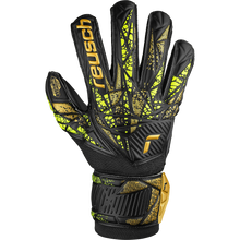 Load image into Gallery viewer, Reusch Attrakt Infinity FS Goalkeeper Gloves