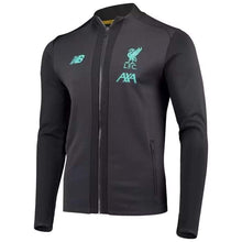 Load image into Gallery viewer, 2019-20 Liverpool Stadium Jacket - Black-Teal