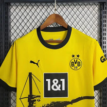 Load image into Gallery viewer, Borussia Dortmund Home Jersey 2023/24 Without Name &amp; No.
