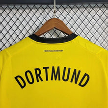 Load image into Gallery viewer, Borussia Dortmund Home Jersey 2023/24 With Name &amp; No.
