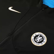 Load image into Gallery viewer, Chelsea Black Training Jacket 23-24
