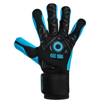 Load image into Gallery viewer, Elite Sport Revolution II Combi Aqua Goalkeeper Gloves

