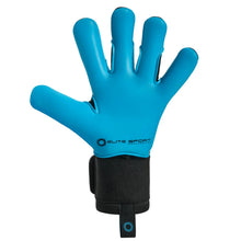Load image into Gallery viewer, Elite Sport Revolution II Combi Aqua Goalkeeper Gloves
