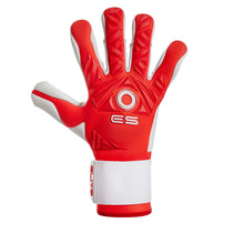 Load image into Gallery viewer, Elite Sport Revolution II Combi Red Goalkeeper Gloves
