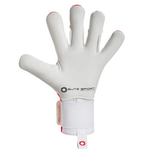 Load image into Gallery viewer, Elite Sport Revolution II Combi Red Goalkeeper Gloves
