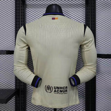 Load image into Gallery viewer, Barcelona Football Jersey Away 25 26 Season Full Sleeve

