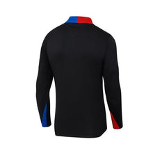 Load image into Gallery viewer, FC Barcelona Black Jacket 24-25
