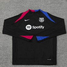 Load image into Gallery viewer, FC Barcelona Black Jacket 24-25
