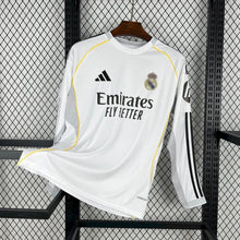 Load image into Gallery viewer, Real Madrid Home Jersey 25 26 Season Full Sleeve
