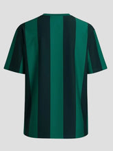 Load image into Gallery viewer, RCB Striper Travel Polo T–Shirt 2026 – Green
