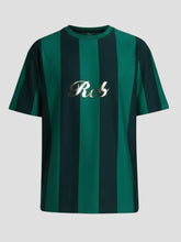 Load image into Gallery viewer, RCB Striper Travel Polo T–Shirt 2026 – Green
