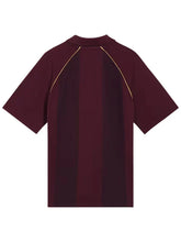 Load image into Gallery viewer, RCB Striper Travel Polo T–Shirt 2026 – Maroon
