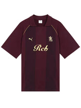 Load image into Gallery viewer, RCB Striper Travel Polo T–Shirt 2026 – Maroon
