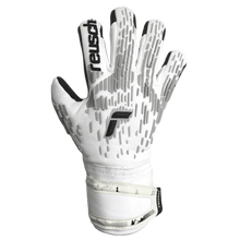 Load image into Gallery viewer, Reusch Attrakt Freegel Silver FS Goalkeeper Gloves
