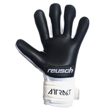 Load image into Gallery viewer, Reusch Attrakt Freegel Silver FS Goalkeeper Gloves
