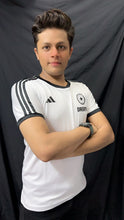 Load image into Gallery viewer, India Cricket Training Jersey White
