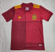 Load image into Gallery viewer, Spain Home Jersey 2020/21 Without Name &amp; No.
