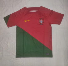 Load image into Gallery viewer, Portugal Home Jersey 2022
