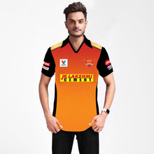 Load image into Gallery viewer, Hyderabad Jersey IPL 2021 With Name &amp; No.
