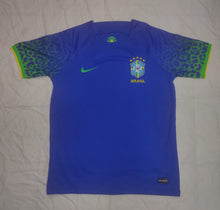 Load image into Gallery viewer, Brasil Away Jersey 2022
