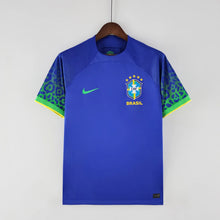 Load image into Gallery viewer, Brasil Away Jersey 2022
