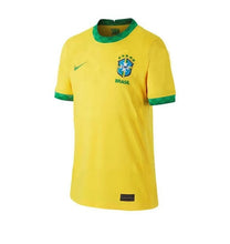 Load image into Gallery viewer, Brazil Home 2020/21 With Name &amp; No.
