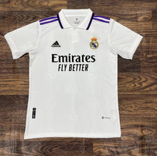 Load image into Gallery viewer, Real Madrid Home 2022/23 With Name &amp; No.
