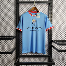 Load image into Gallery viewer, Manchester City Home 2022/23 Without Name &amp; No.
