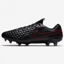 Load image into Gallery viewer, Tiempo Legend 8 Elite FG - Black-Red

