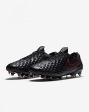 Load image into Gallery viewer, Tiempo Legend 8 Elite FG - Black-Red
