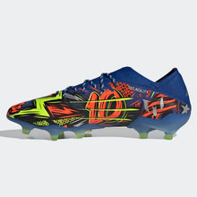 Load image into Gallery viewer, Nemeziz Messi 19.1 FG - Blue-Yellow-Orange

