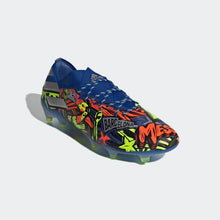 Load image into Gallery viewer, Nemeziz Messi 19.1 FG - Blue-Yellow-Orange
