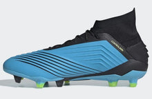 Load image into Gallery viewer, Predator 19.1 FG - Cyan-Blue
